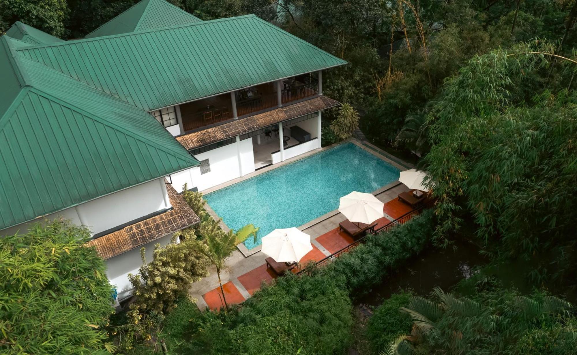 Hotel The Hive, Wayanad Zewnętrze zdjęcie